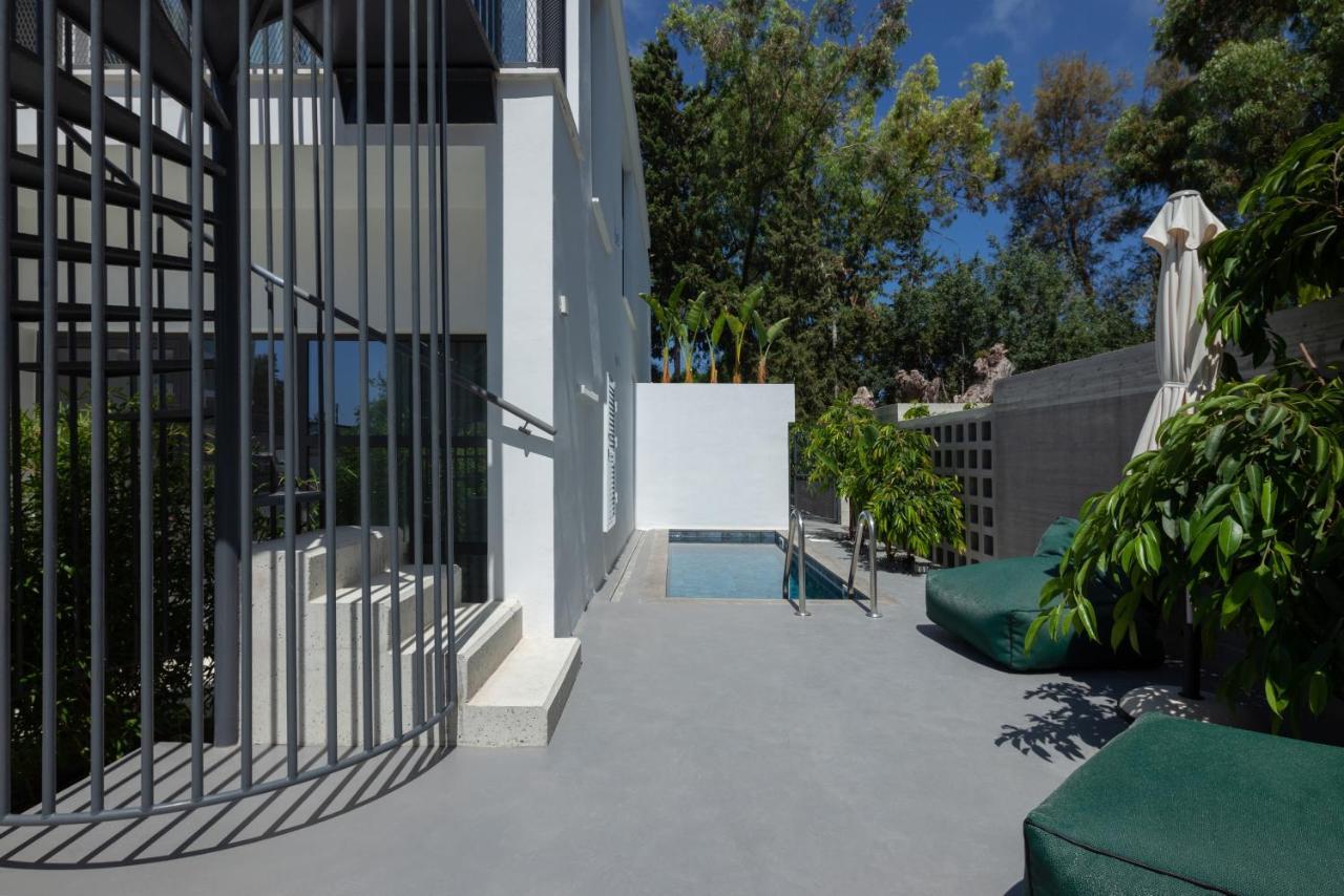 Adrop Pool Suites Paphos Exterior foto
