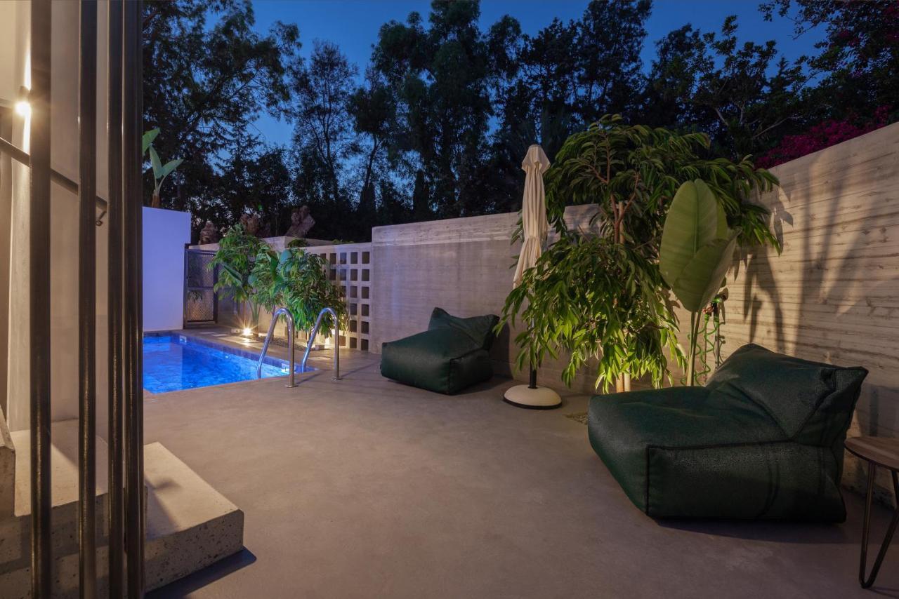 Adrop Pool Suites Paphos Exterior foto