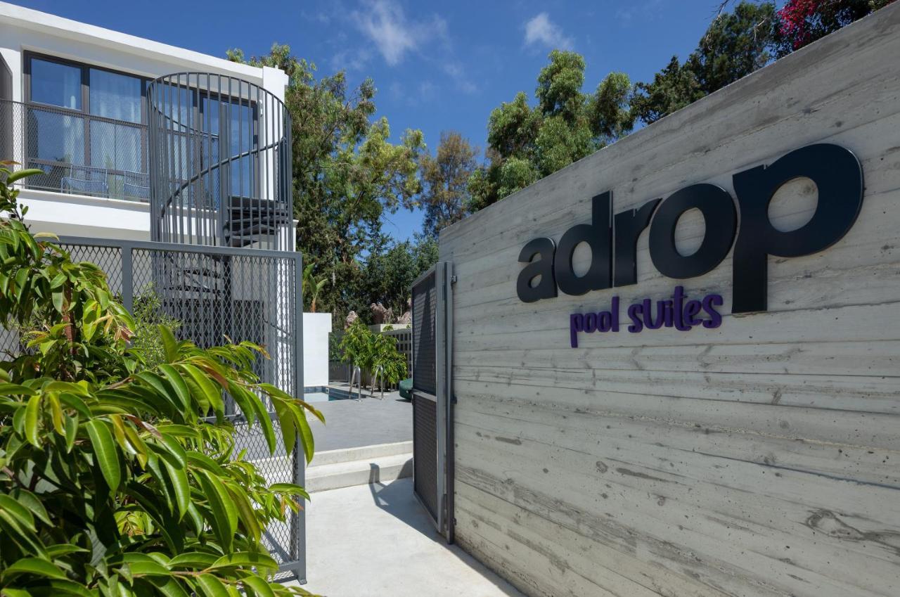Adrop Pool Suites Paphos Exterior foto