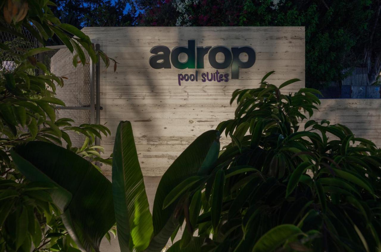 Adrop Pool Suites Paphos Exterior foto